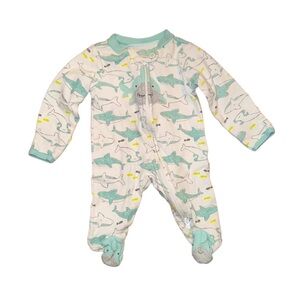 Babies Just One You—By Carter’s Boys Multicolored Pajama Onesie. Size Newborn.